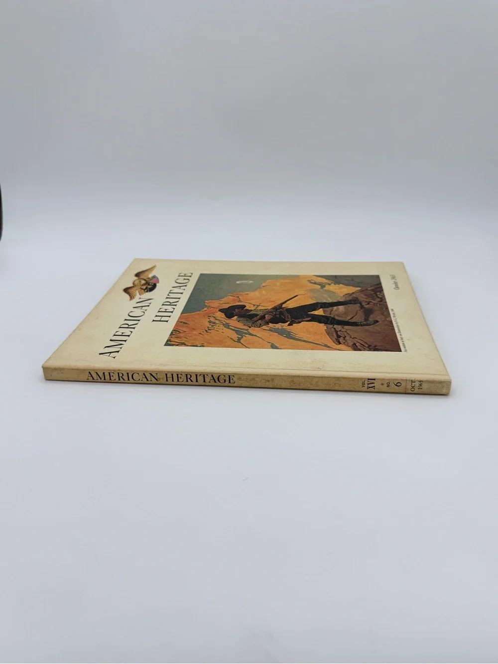 American Heritage October 1965 Volume XVI No. 6 Illustrated Vintage